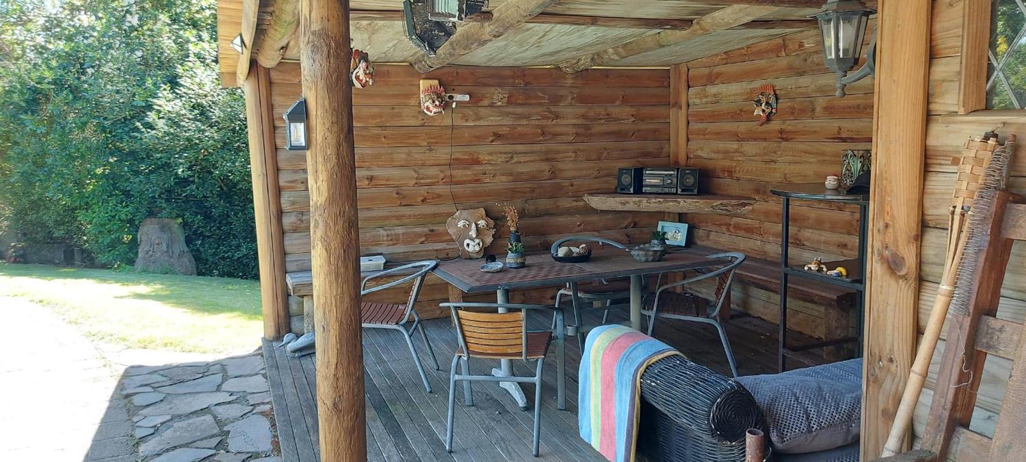 Haley'S Cabin Tauranga Exterior photo