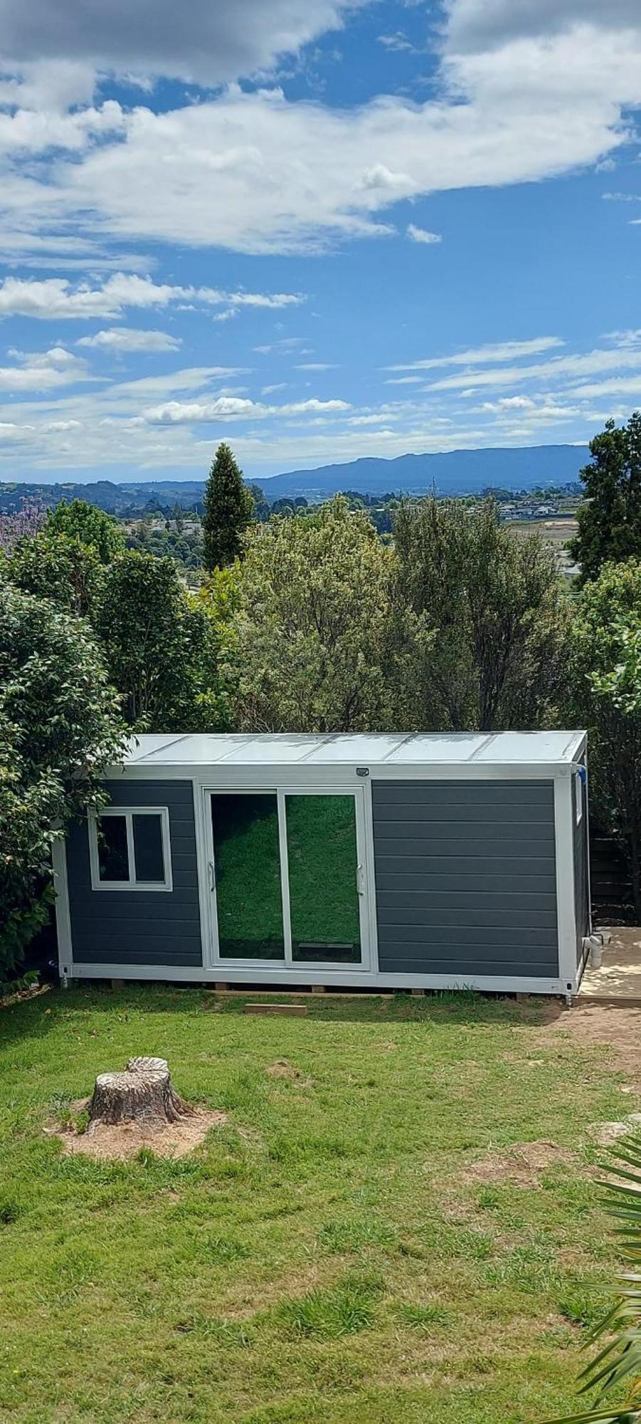Haley'S Cabin Tauranga Exterior photo