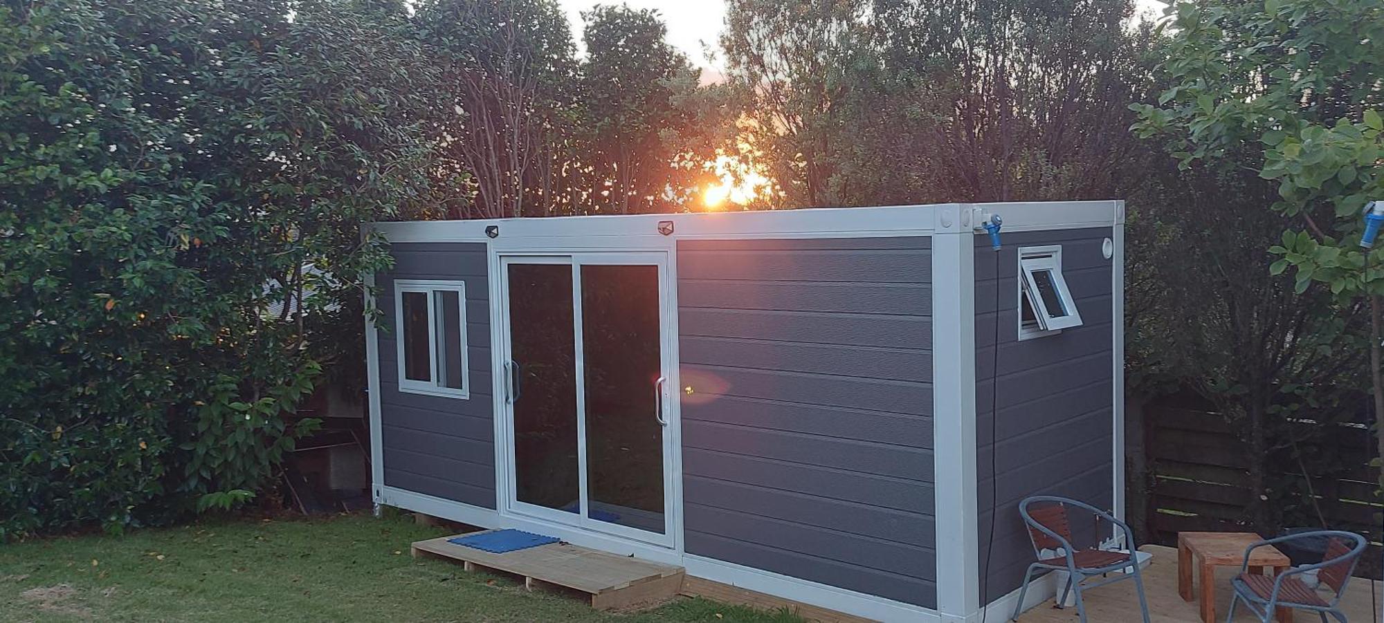 Haley'S Cabin Tauranga Exterior photo