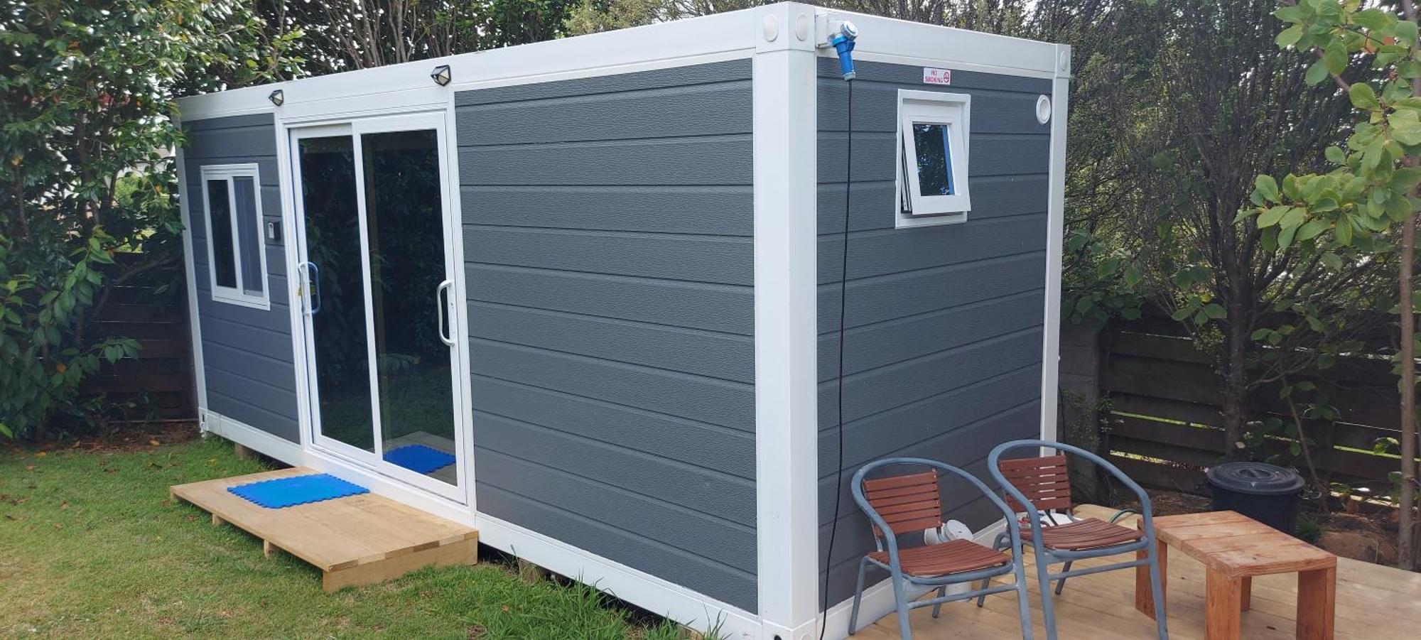 Haley'S Cabin Tauranga Exterior photo